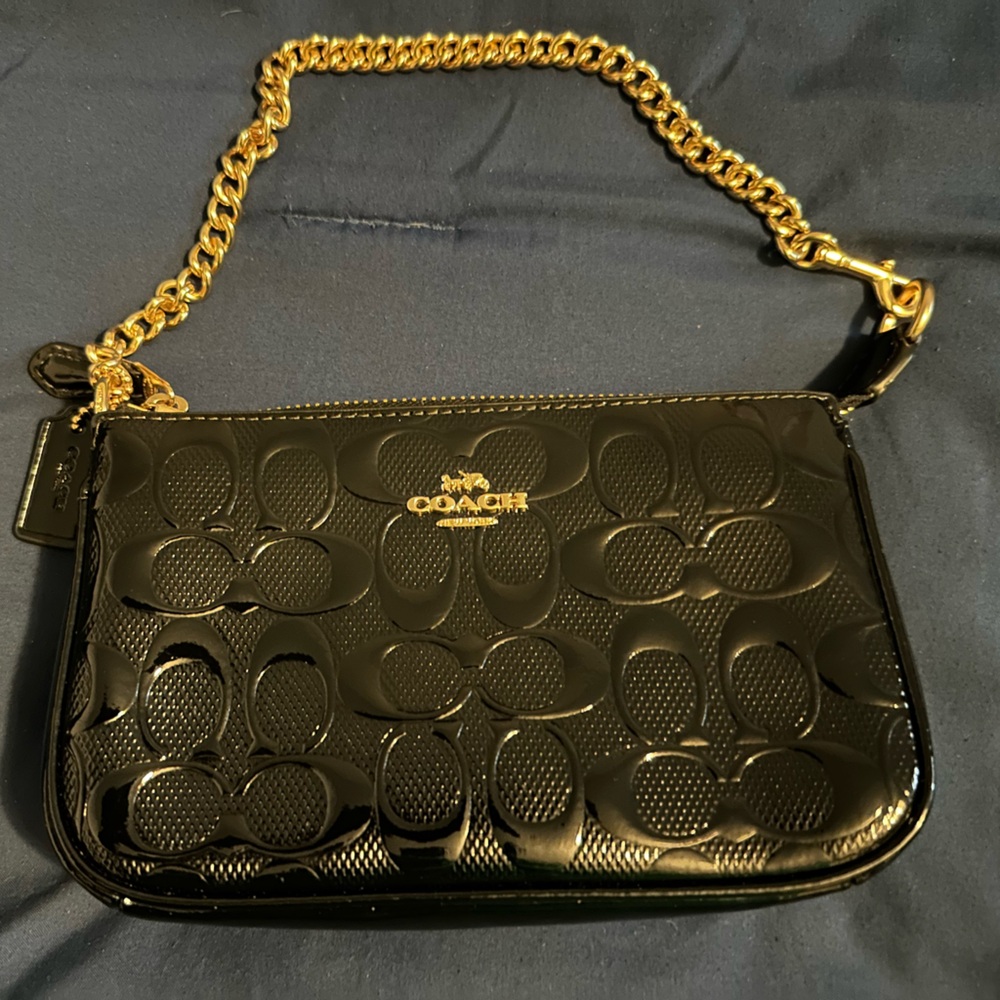 NWOT Coach Nolita 19 in Patent Leather